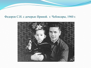 8 августа день рождения великого врача-офтальмолога С.Н. Федорова