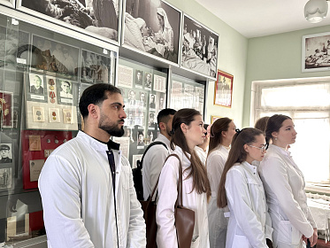 Музей истории медицины имени Г.А. Алексеева Института усовершенствования врачей приглашает всех желающих на познавательные экскурсии