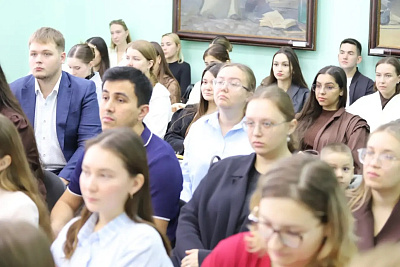 В Институте усовершенствования врачей состоялось торжественное мероприятие, посвященное Дню знаний