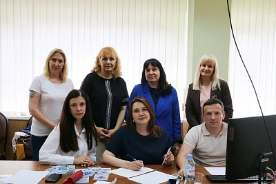 Ректор института Евгения Гурьянова и и.о. руководителя РКЦ Татьяна Каратаева приняли участие во Всероссийском форуме региональных кадровых центров здравоохранения 
