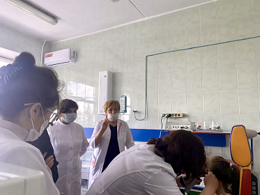 Повышение компетенций врачей-педиатров в области оториноларингологии