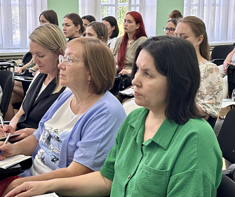 11 июня в институте состоялась конференция в рамках научно-образовательного проекта «Школа терапевтического больного памяти профессора В.Н. Саперова"