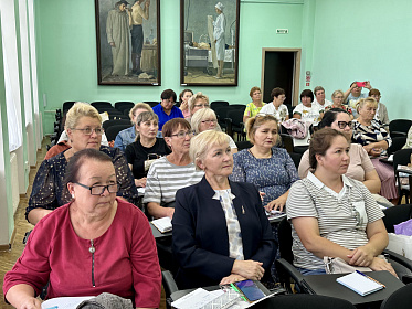 Фельдшеры Чувашии повышают квалификацию в Институте усовершенствования врачей