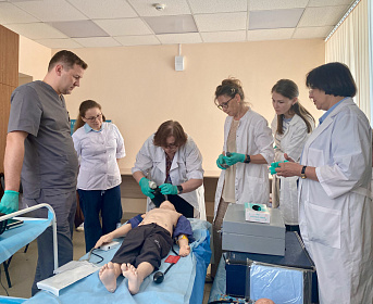 Врачи-педиатры республики совершенствуют знания в Институте усовершенствования врачей