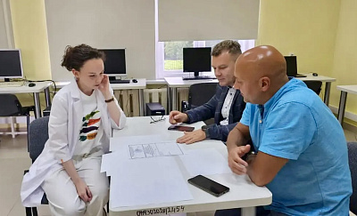 Поздравляем ординаторов с получением допуска к осуществлению медицинской деятельности на должности врача-стажера!