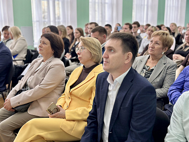 В Институте усовершенствования врачей состоялось торжественное мероприятие, посвященное Дню знаний