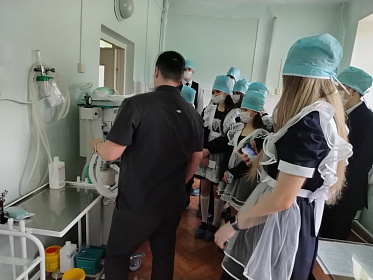 Знакомство с профессией: будущие медики в стенах районной больницы