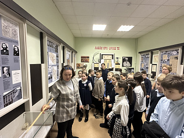 Музей истории медицины имени Г.А. Алексеева Института усовершенствования врачей приглашает всех желающих на познавательные экскурсии