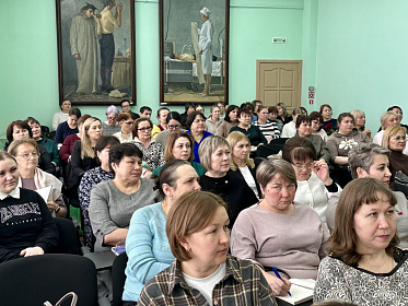 26 февраля состоялась республиканская конференция "Миссия фельдшера ФАП в реализации национальных проектов"