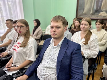 В Институте усовершенствования врачей состоялось торжественное мероприятие, посвященное Дню знаний
