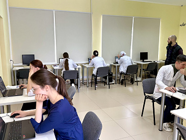 В Институте усовершенствования врачей проходит процедура первичной специализированной аккредитации специалистов