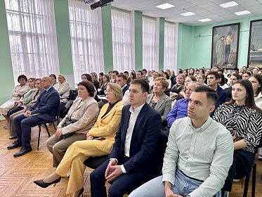 В Институте усовершенствования врачей состоялось торжественное мероприятие, посвященное Дню знаний