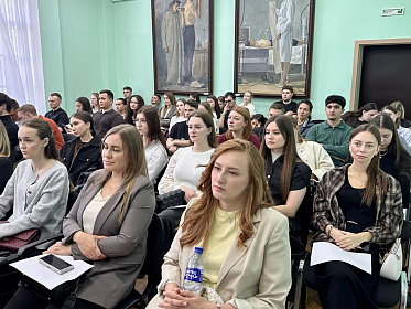 В Институте усовершенствования врачей состоялось торжественное мероприятие, посвященное Дню знаний