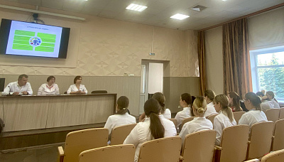 В Институте усовершенствования врачей состоялись организационные собрания для ординаторов первого года обучения