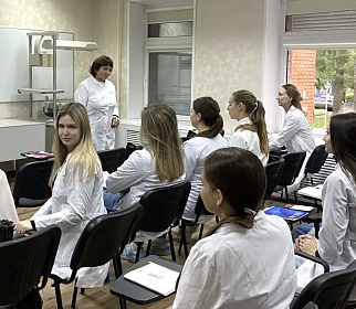 Ординаторы института с первых дней нового учебного года активно погрузились в образовательный процесс