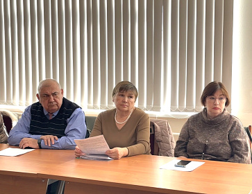 В Институте усовершенствования врачей состоялось очередное заседание Ученого совета