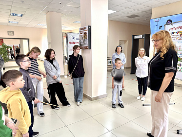 В Международный день защиты детей в институте состоялось традиционное праздничное мероприятие