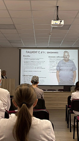 Увлекательная лекция о хронической ишемической болезни сердца для молодых специалистов Городского клинического центра