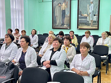 Фельдшеры Чувашии повышают квалификацию в Институте усовершенствования врачей в рамках проекта «ФАП – центр притяжения здоровья»