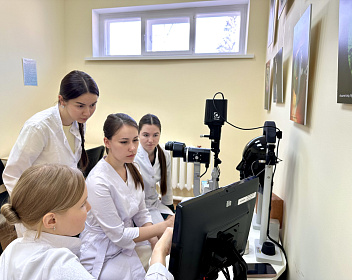 Ординаторы Института усовершенствования врачей обучаются на самом современном симуляционном оборудовании