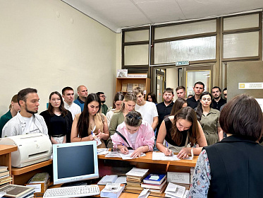 Приглашаем всех желающих посетить Республиканскую научно-медицинскую библиотеку – единственную специализированную научную библиотеку Чувашской Республики