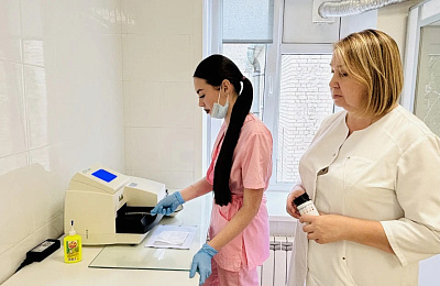 Больница скорой медицинской помощи пополнилась новыми кадрами