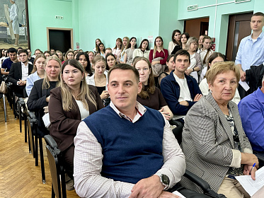 В Институте усовершенствования врачей состоялось торжественное мероприятие, посвященное Дню знаний