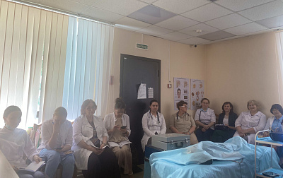 Врачи-педиатры республики совершенствуют знания в Институте усовершенствования врачей