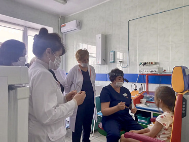 Повышение компетенций врачей-педиатров в области оториноларингологии