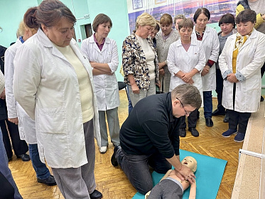 Фельдшеры Чувашии повышают квалификацию в Институте усовершенствования врачей в рамках проекта «ФАП – центр притяжения здоровья»