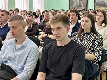 В Институте усовершенствования врачей состоялось торжественное мероприятие, посвященное Дню знаний