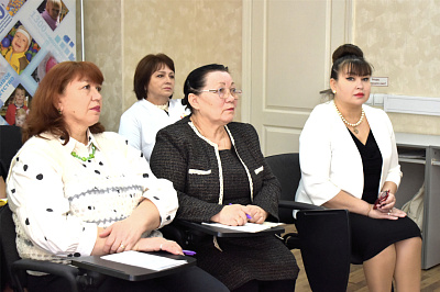 На кафедре акушерства и гинекологии Института усовершенствования врачей состоялся обучающий семинар для медицинских психологов Чувашии 