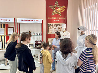 В Международный день защиты детей в институте состоялось традиционное праздничное мероприятие