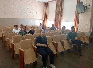 На кафедре педиатрии состоялся разбор клинических случаев 