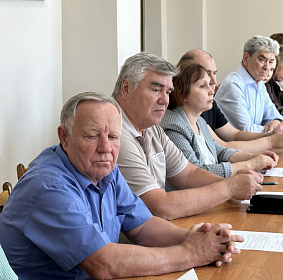 В Институте усовершенствования врачей состоялось заседание Ученого совета.   