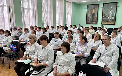 Фельдшеры Чувашии продолжают повышать квалификацию в рамках курса «Ключевые аспекты реализации национального проекта «Продолжительная и активная жизнь» в условиях ФАП»