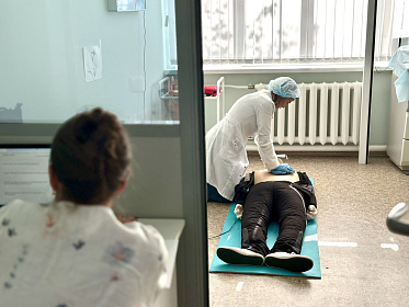 В Институте усовершенствования врачей прошел второй этап первичной специализированной аккредитации для медицинских работников по специальности «Терапия»