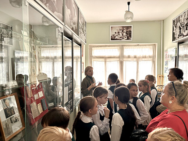 В Институте усовершенствования врачей продолжаются профориентационные мероприятия в рамках проекта "Путь профессионала"