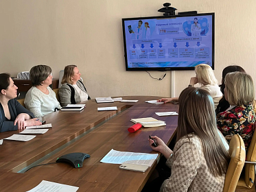Состоялось совещание, посвящённое развитию системы наставничества в здравоохранении Чувашской Республики