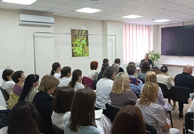 Медицинские специалисты республики обучаются на курсе повышения квалификации по программе «Паллиативная медицинская помощь»