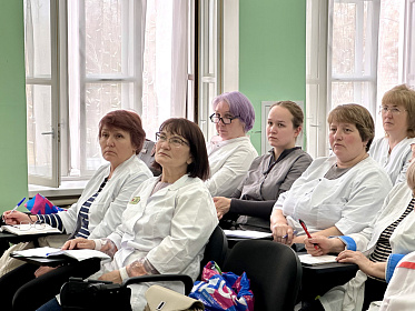 Фельдшеры Чувашии продолжают повышать квалификацию в рамках курса «Ключевые аспекты реализации национального проекта «Продолжительная и активная жизнь» в условиях ФАП»