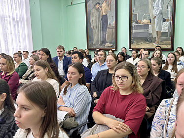 В Институте усовершенствования врачей состоялось торжественное мероприятие, посвященное Дню знаний