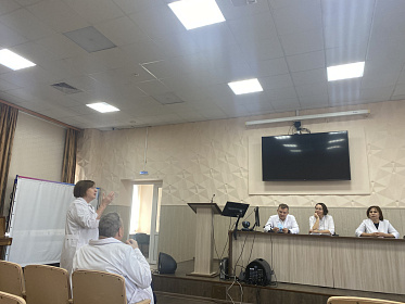 В Институте усовершенствования врачей продолжается реализация проекта «Школа ординатора»