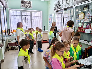 В рамках профориентационных мероприятий Институт усовершенствования врачей посетили воспитанники Детского сада №6