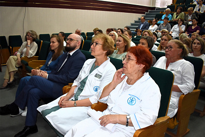 Профессорско-преподавательский состав института принял участие в работе Межрегиональной научно-практической конференции «Междисциплинарные вопросы детского и женского здоровья»