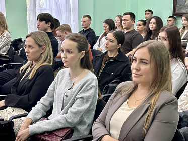 В Институте усовершенствования врачей состоялось торжественное мероприятие, посвященное Дню знаний