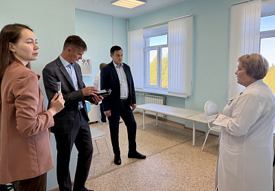 Канашский межтерриториальный медицинский центр получил статус образцового учреждения по применению принципов и инструментов бережливого производства