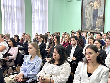 В Институте усовершенствования врачей состоялось торжественное мероприятие, посвященное Дню знаний