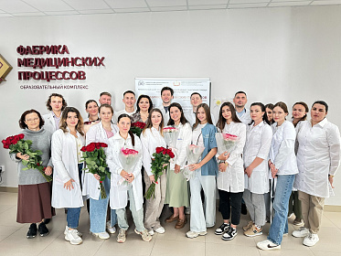 В Институте усовершенствования врачей проходит государственная итоговая аттестация выпускников ординатуры