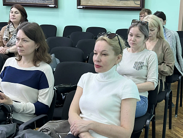 Продолжается обучение в рамках курса повышения квалификации «Актуальные вопросы наставничества»